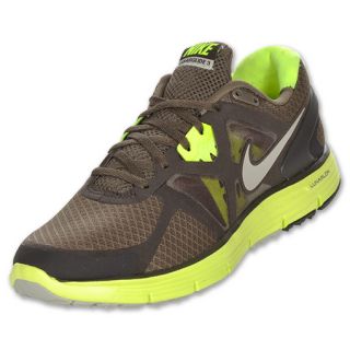 Nike LunarGlide+ 3 Mens Running Shoes Smoke/Granit