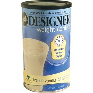 Next Proteins Designer Weight Control, French Vanilla, 12