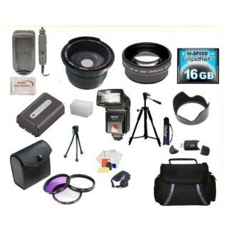 Supreme Accessory Package For Nikon D7000 includes 16GB