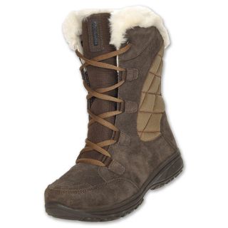 Columbia Ice Maiden Lace Womens Boots Brown