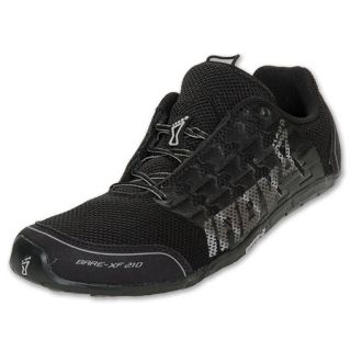 Inov8 Bare XF 210 Mens Running Shoes Black/Lime