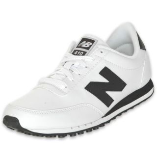 New Balance Mens 410 Casual Shoe White/Black