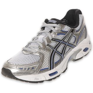 Asics Mens GEL Evolution Running Shoe White/Royal