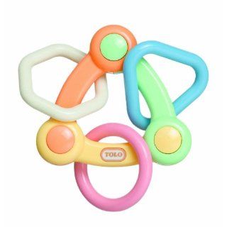 Tolo Toys Triangle Rattle Pastel Toys & Games