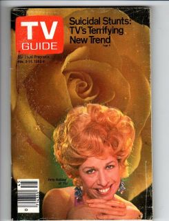  TV Guide November 1980 Polly Holliday of 'Flo'