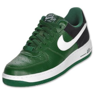 Mens Nike Air Force 1 Low Casual Shoes Gorge Green