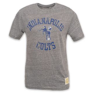 Reebok Womens Indianapolis Colts Gym Class V Triblend Tee