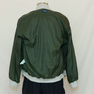 HOLLOWAY beige mens lightweight windbreaker jacket, full zipper, 2