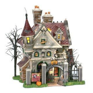 Department 56 Snow Village Mickeys Haunted House Home