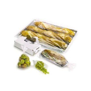 Clear Plastic Food Bags   6 x 3 x 12 (HERF0912RC) Office
