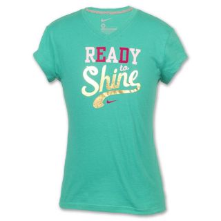 Nike Ready to Shine Kids s Tee Shirt Light