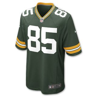 Nike NFL Green Bay Packers Greg Jennings Mens Replica Jersey