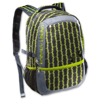 Under Armour Rage Backpack Black/Grey/Neon