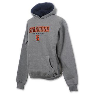 Syracuse Orangemen Stack NCAA Youth Hoodie Grey