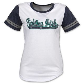 Notre Dame Irish Tri Haden Womens NCAA Tee Shirt