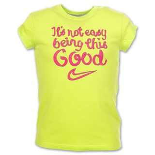 Nike Its Not Easy Short Sleeve Kids Tee Shirt