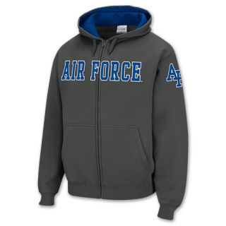 Air Force Academy Falcons NCAA Mens Full Zip Hoodie