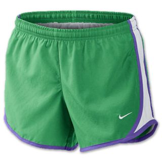Girls Nike Tempo 3 Running Shorts Lush Green