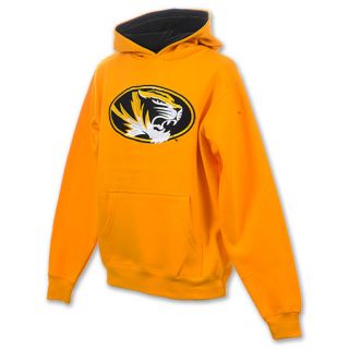 Missouri Tigers Icon NCAA Youth Hoodie Gold