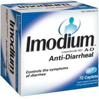 Imodium A D Anti Diarrhea, 72 Count Caplets Health