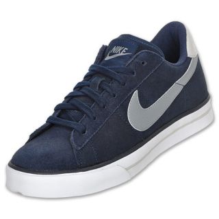 Mens Nike Sweet Classic Leather Navy/Silver/White