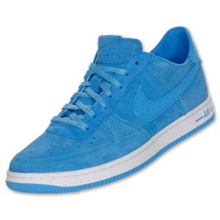 Womens Nike Air Force 1 Low Casual Shoes Blue