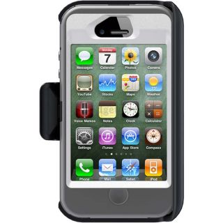  Series Case Cover Belt Clip Holste for iPhone 4 4G 4S Glacier