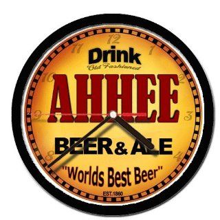 AHHEE beer and ale wall clock 