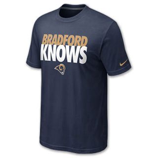 Nike NFL St. Louis Rams Sam Knows Mens Tee Shirt