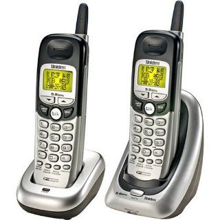 Uniden DXI5586 2 5.8 GHz Analog Cordless Phone with Dual