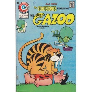 Comics   Great Gazoo Comic Book #6 (Oct 1974) Fine