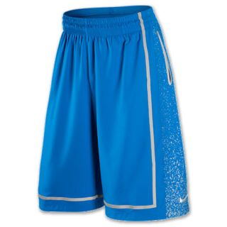 Nike Dominate GT Mens Basketball Shorts Photo Blue
