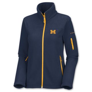 Columbia Michigan Wolverines NCAA Give and Go Womens Jacket