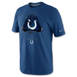 Nike Mens NFL Indianapolis Colts Glove Lock Up Tee