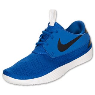 Mens Nike Solarsoft Moccasin Game Royal/Summit