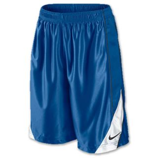 Kids Nike Dunk Basketball Shorts Blue/Black/White