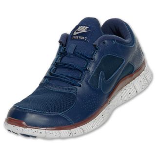 Nike Free Run+ 3 NSW Mens Running Shoes Midnight