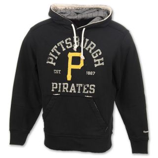 Reebok Pittsburgh Pirates Mens MLB Cooper Hoodie