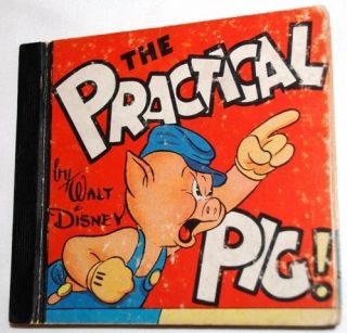 The practical pig Walt Disney Books