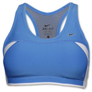 Nike Swift Y Back Womens Running Bra Blue