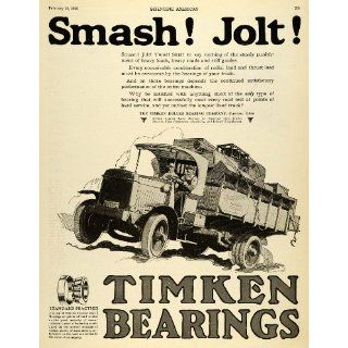 1920 Ad Winton Motor Express Truck Timken Tapered Roller