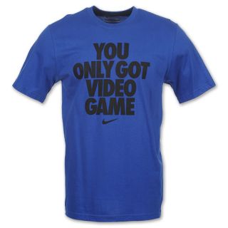 Nike You Only Got Video Game Mens Tee Game Royal