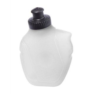 Nike Hydration Belt Single Bottle (Black/Clear, One Size