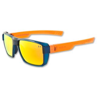 Under Armour Recon Sunglasses Crystal Blue/Neon