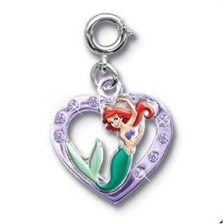 CHARM IT Disney Princess Ariel Mermaid Heart Charm
