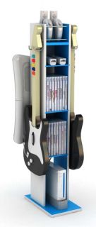 Wii Video Game Console Storage Stand Rack New