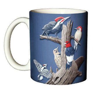 Woodpeckers of North America Coffee Mug or Tea Cup