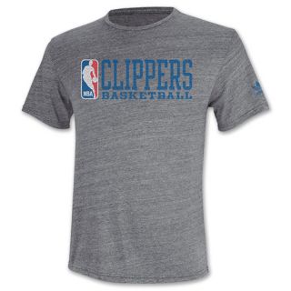 adidas NBA Los Angeles Clippers Practice Shot Tri Mens Tee
