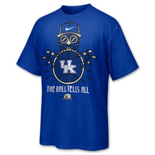 Four Tells All 2012 Mens Tee Shirt Royal Blue