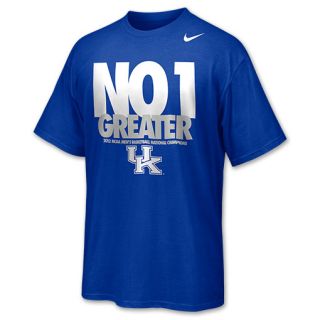 Nike NCAA Kentucky Wildcats 2012 National Champions Mens Tee Shirt